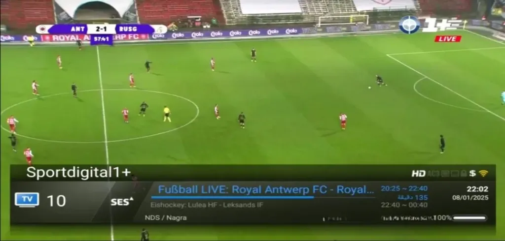 تردد قناة سبورت ديجيتال