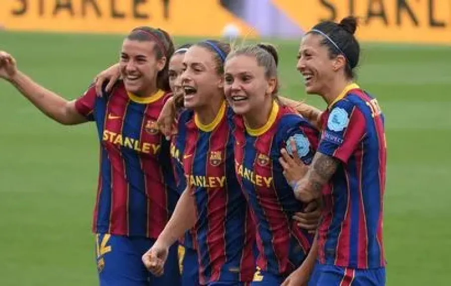 سيدات برشلونة