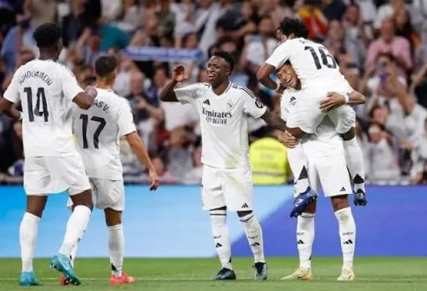 مباراة ريال مدريد ضد تالافيرا