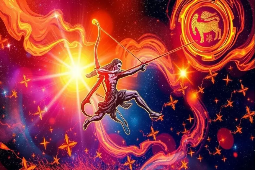 حظك برج القوس اليوم