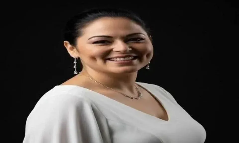 وفاة الفنانة نيفين مندور 