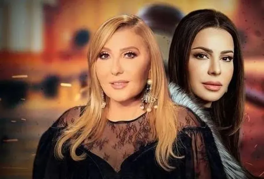 أزمة نادية الجندي وفريال يوسف