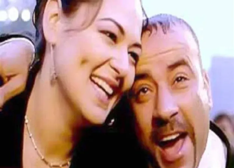 محمد سعد ونيفين مندور