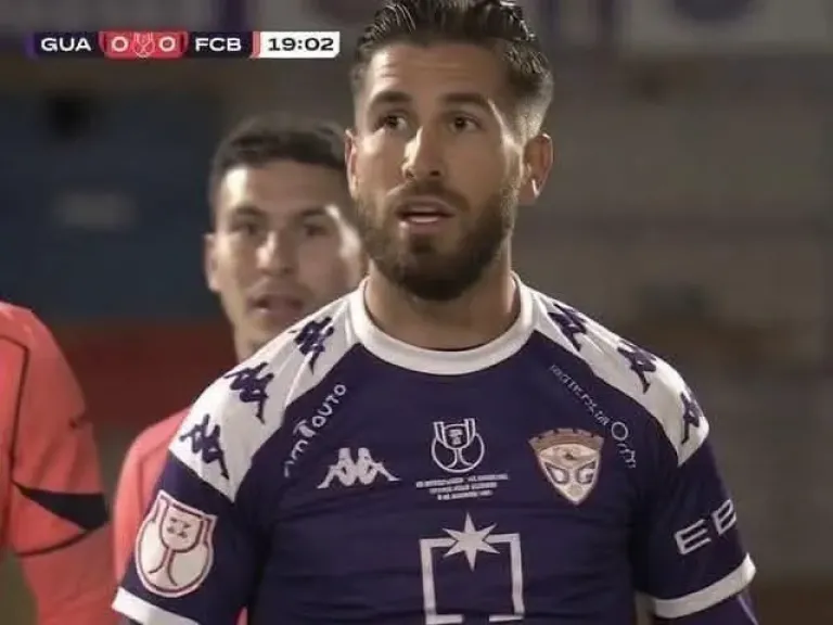 من هو شبيه سيرجيو راموس