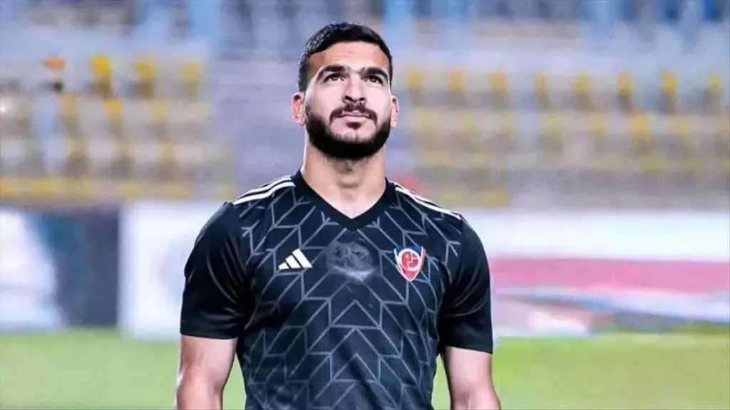 حامد حمدان لاعب فريق بتروجت