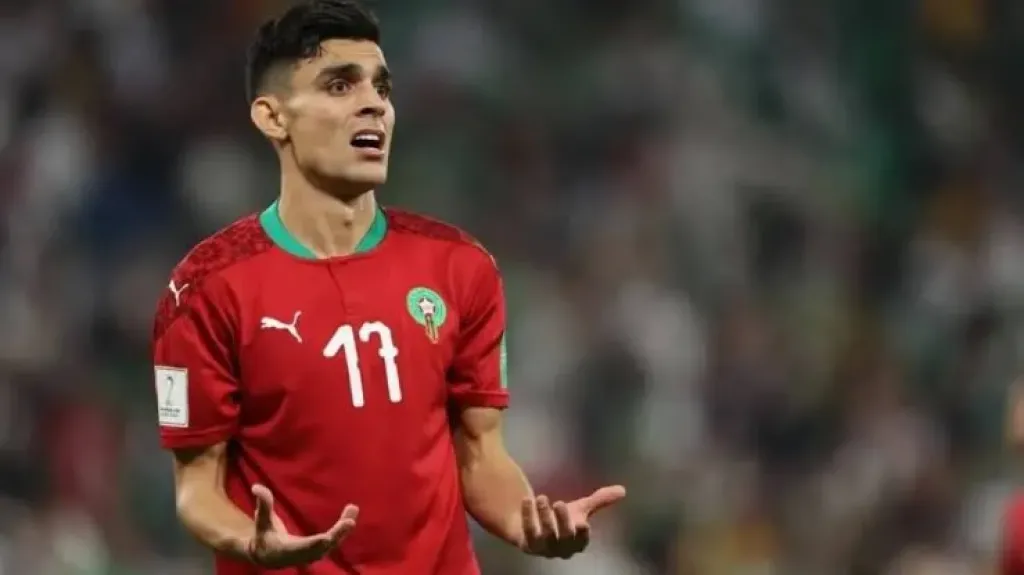 إصابة أشرف بن شرقي