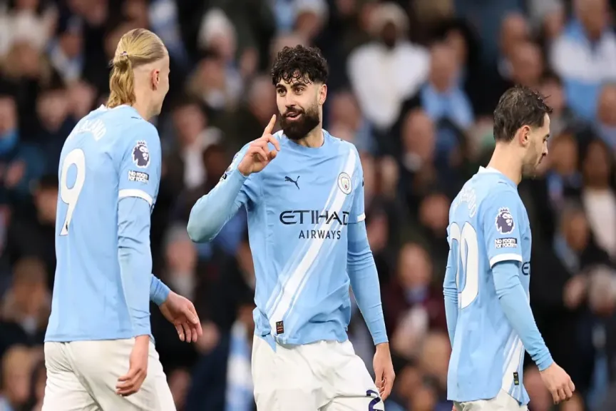 مباراة مانشستر سيتي وبرينتفورد 