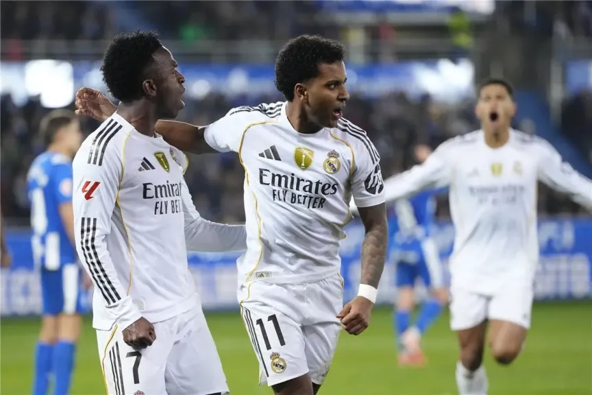 مباراة ريال مدريد وتالافيرا 