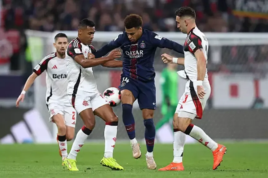 باريس سان جيرمان ضد فلامنجو