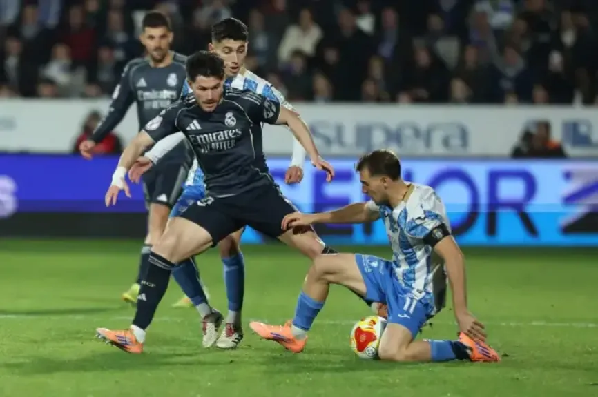 مباراة ريال مدريد ضد تالافيرا