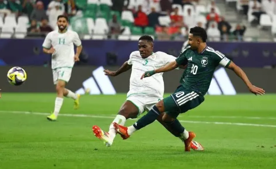 معلق مباراة السعودية ضد الإمارات 
