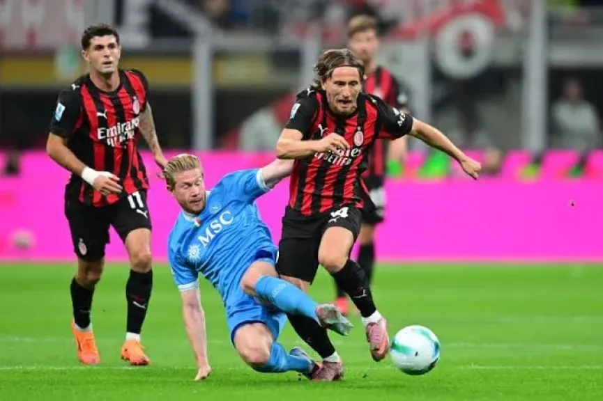 ميلان ضد نابولي 