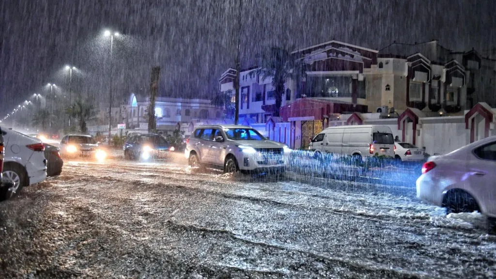 طقس السعودية 