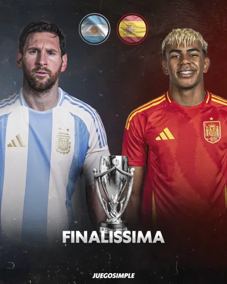 الأرجنتين ضد إسبانيا 