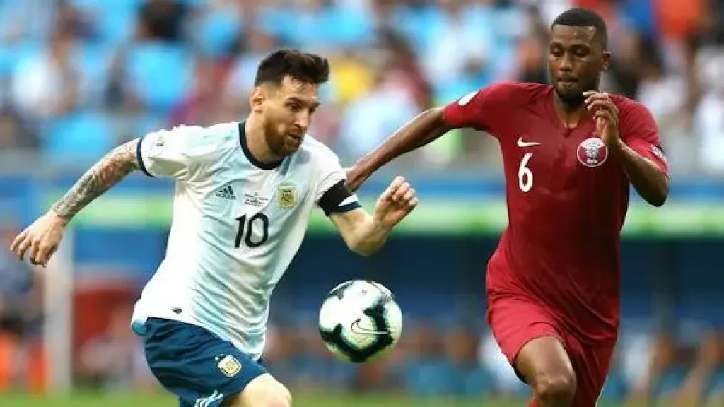 قطر قطر ضد الأرجنتين