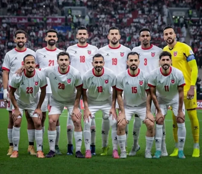 تشكيل منتخب الأردن