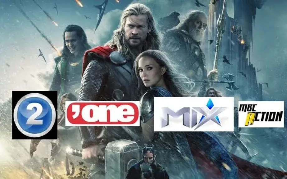 تردد 5 قنوات أفلام أكشن جديدة