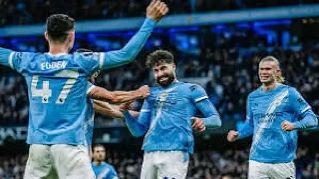 مانشستر سيتي ضد وست هام 