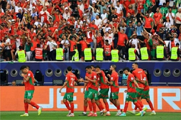 المغرب ضد الأردن
