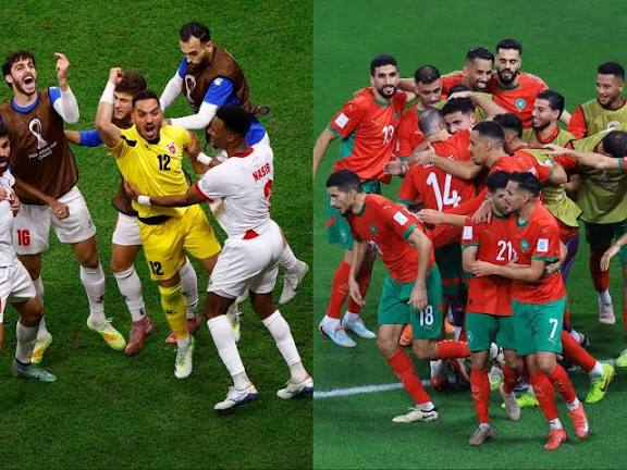 المغرب ضد