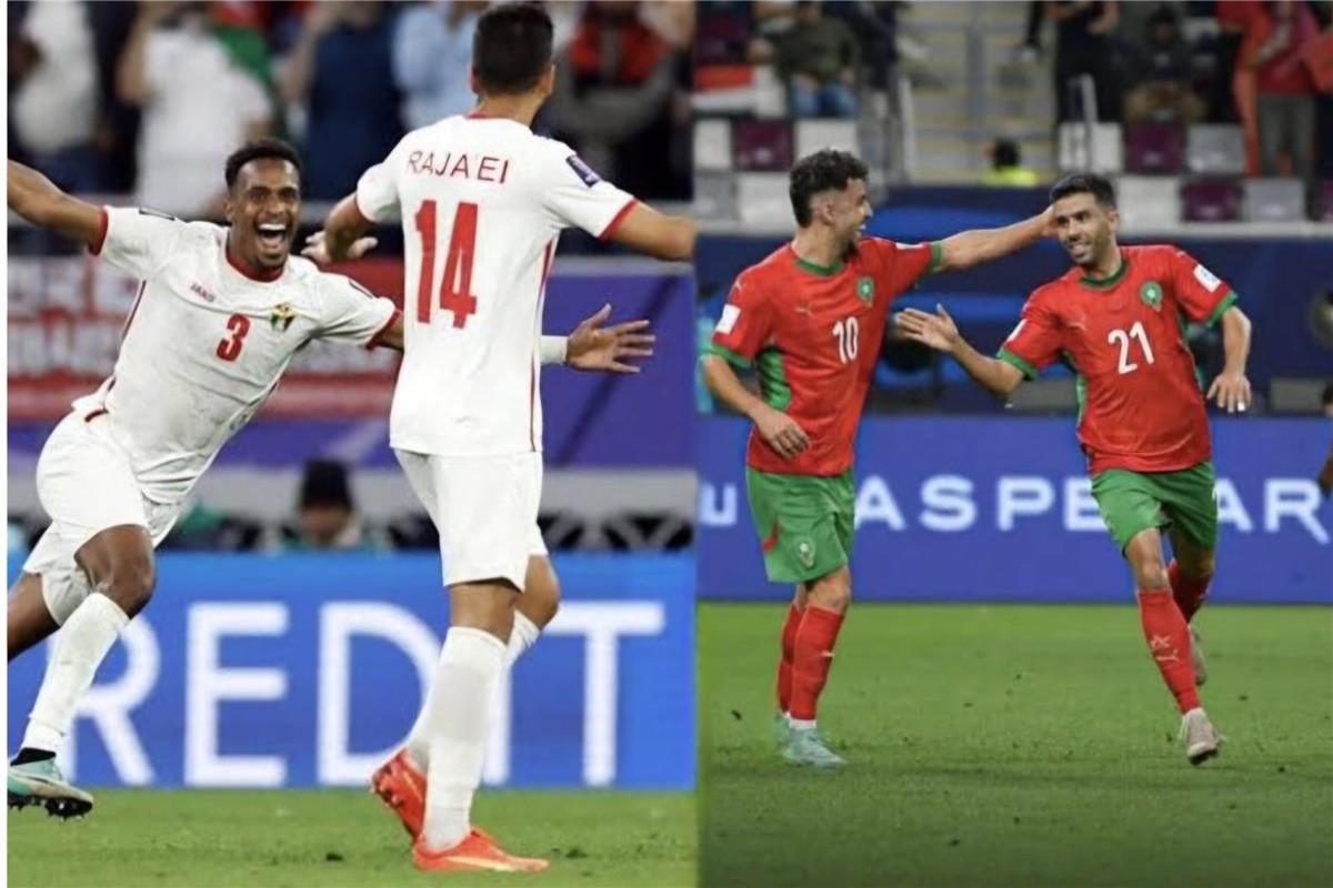 مباراة المغرب والأردن