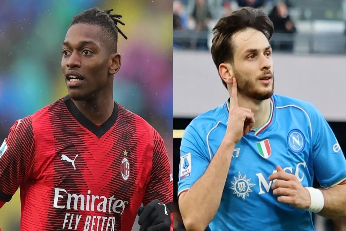 مباراة ميلان ونابولي